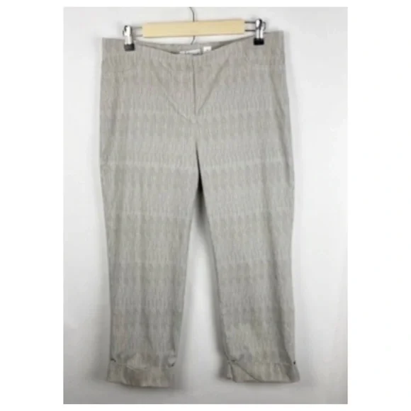 Lena Gabrielle Striped Cropped Pants - Picture 5 of 5